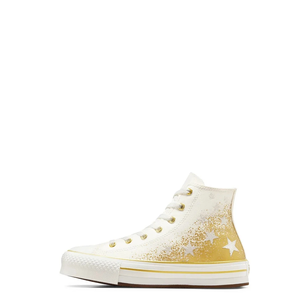 Youth Girls' Chuck Taylor All Star High Top Sneaker