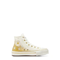 Youth Girls' Chuck Taylor All Star High Top Sneaker