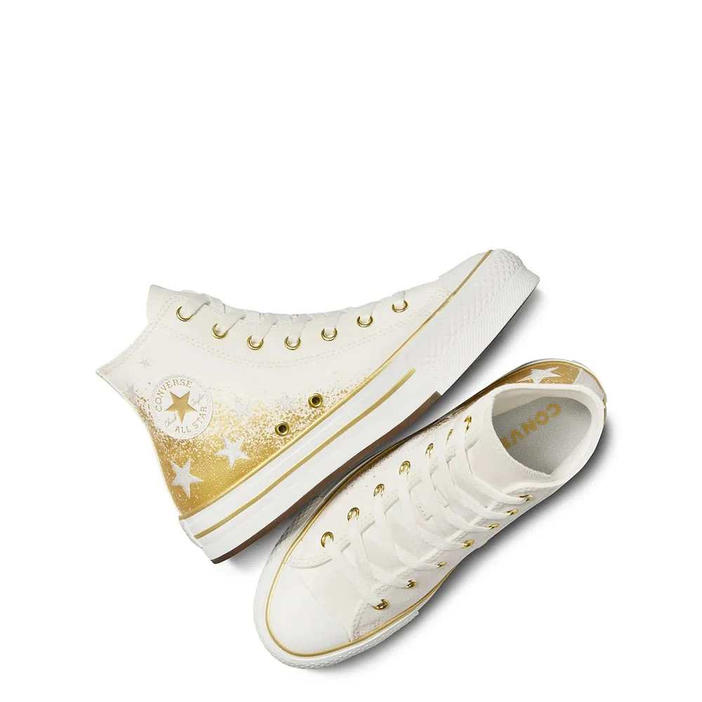 Youth Girls' Chuck Taylor All Star High Top Sneaker