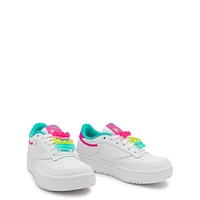 Youth Girls' Club C Double Sneaker