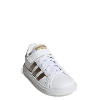 Youth Girls' Grand Court Sustainable Sneaker