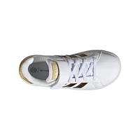 Youth Girls' Grand Court Sustainable Sneaker