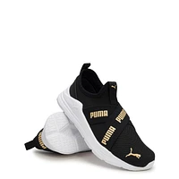 Youth Girls' Wired Run Slip-On Flash Sneaker