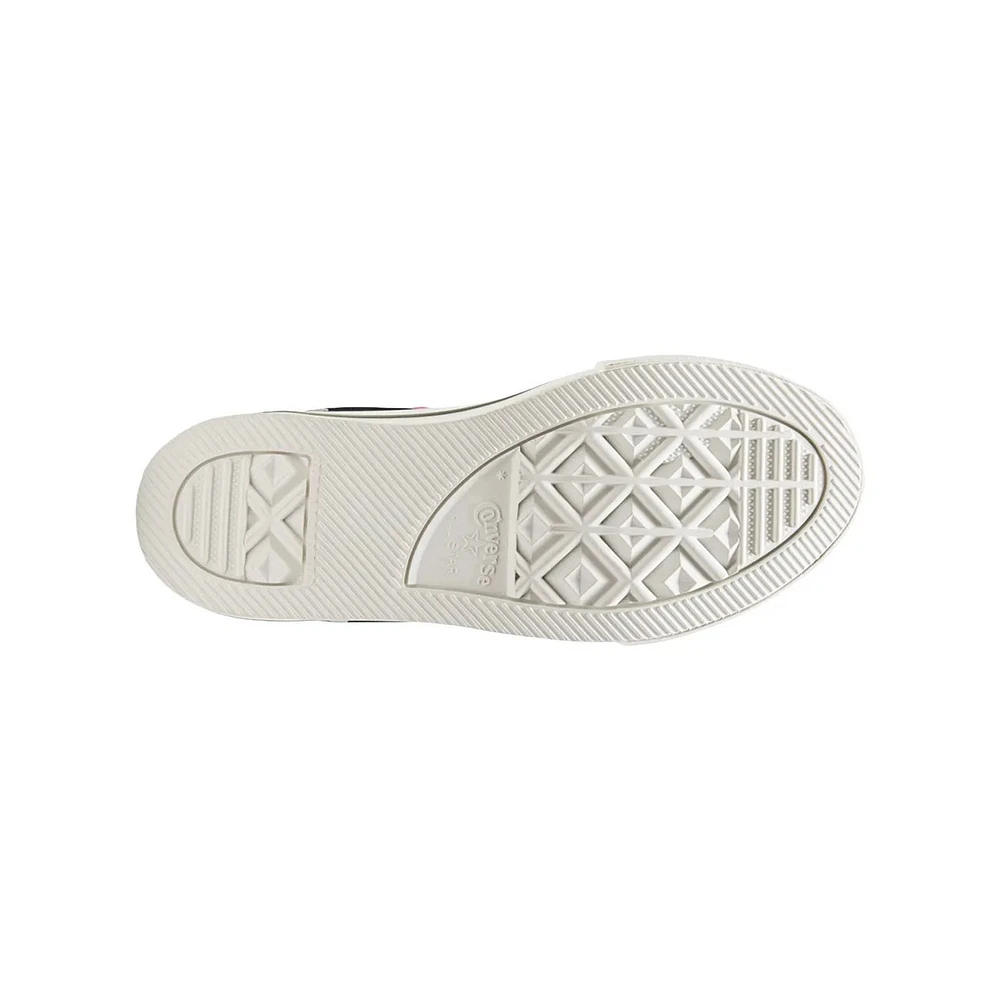 Youth Girls' Lift Embroidered Polka Dot Platform