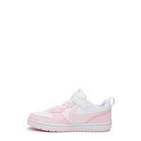 Youth Girls' Court Borough Low Recraft EL Sneaker