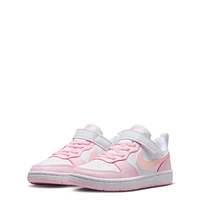 Youth Girls' Court Borough Low Recraft EL Sneaker