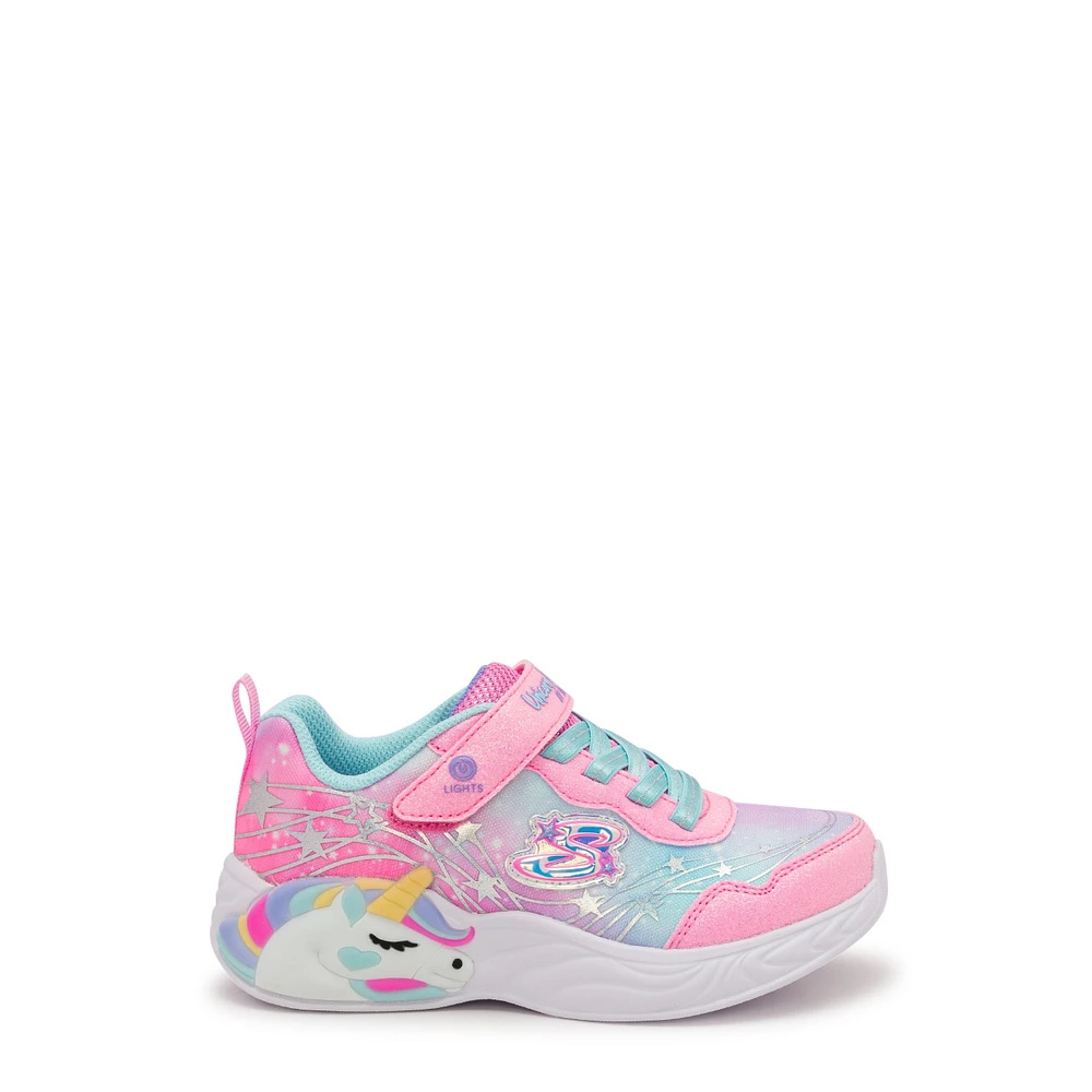 Youth Girls' Unicorn Dreams- Wishful Magic Running Shoe