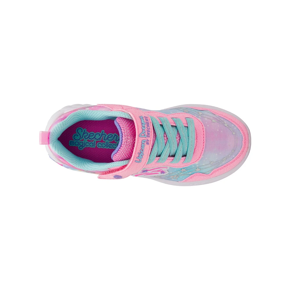 Youth Girls' Unicorn Dreams- Wishful Magic Running Shoe