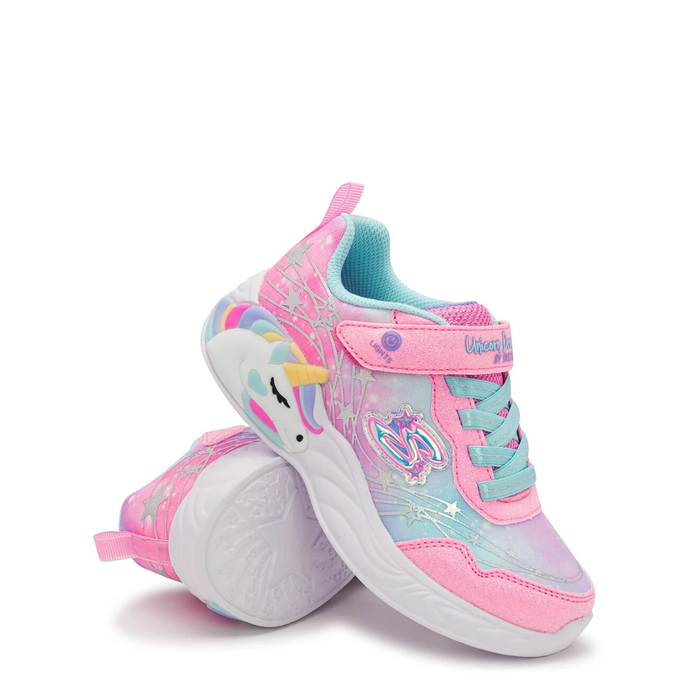 Youth Girls' Unicorn Dreams- Wishful Magic Running Shoe