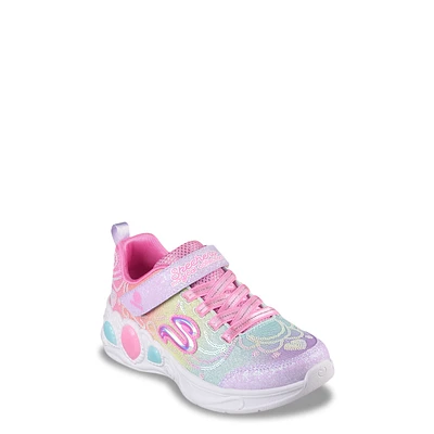 Youth Girls' S-Lights: Princess Wishes Running Shoe