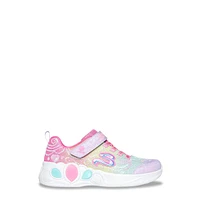 Youth Girls' S-Lights: Princess Wishes Running Shoe