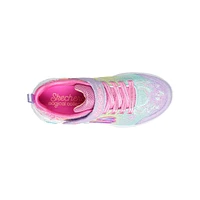 Youth Girls' S-Lights: Princess Wishes Running Shoe