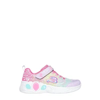 Youth Girls' S-Lights: Princess Wishes Running Shoe