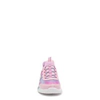 Youth Girls' Hands Free Slip-ins: Dreamy Lites - Colorful Prism Running Shoe