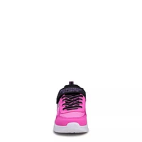 Youth Girls's S-Lights: Sola Glow - Ombre Deluxe Running Shoe