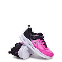 Youth Girls's S-Lights: Sola Glow - Ombre Deluxe Running Shoe