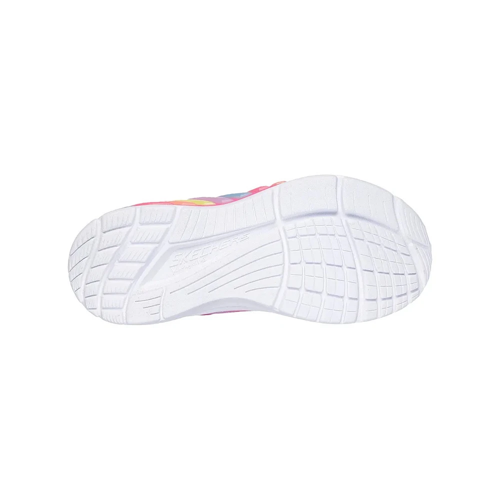 Girl's Rainbow Cruisers - Reflection Light-Up Sneaker