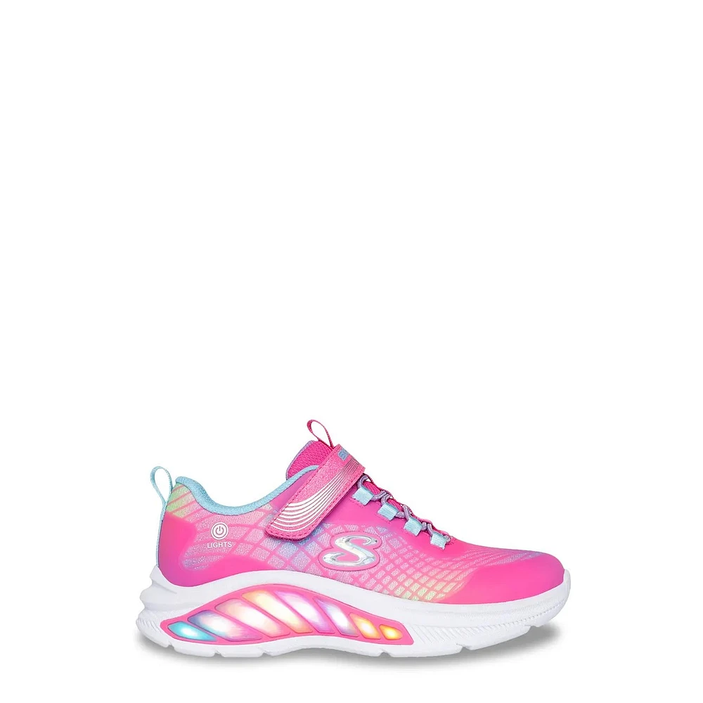 Girl's Rainbow Cruisers - Reflection Light-Up Sneaker
