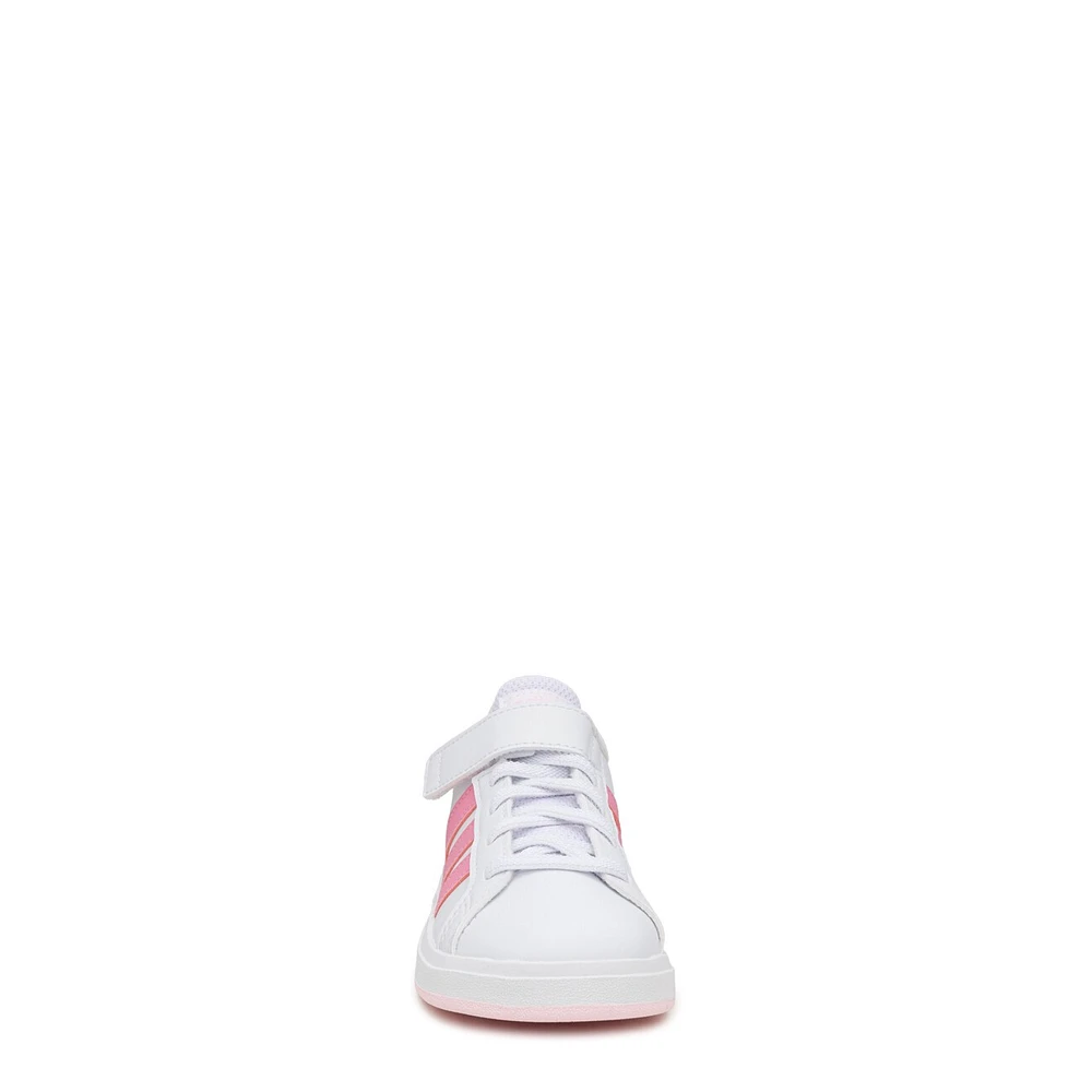 Youth Girls' Grand Court 2.0 EL Sneaker