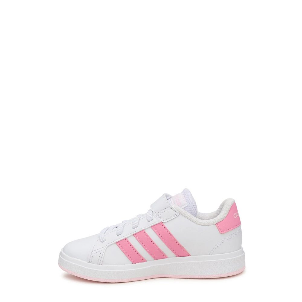 Youth Girls' Grand Court 2.0 EL Sneaker