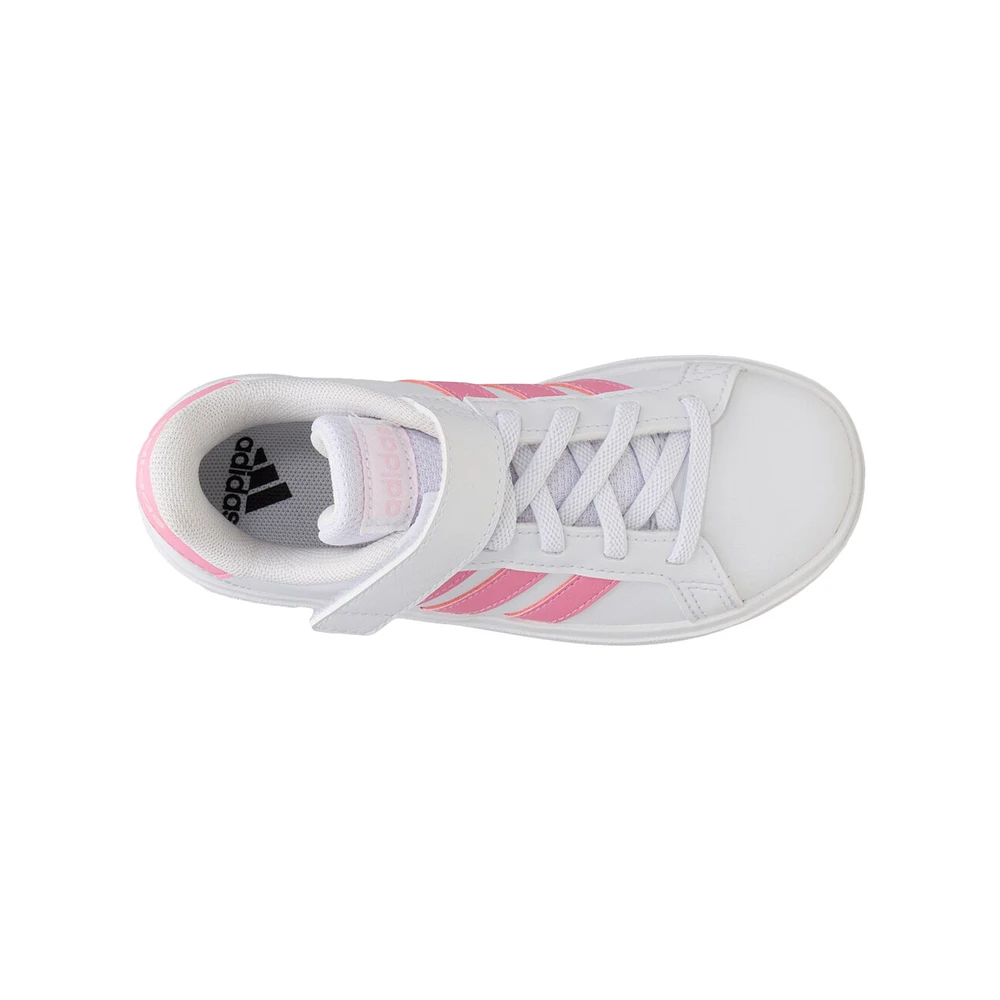 Youth Girls' Grand Court 2.0 EL Sneaker