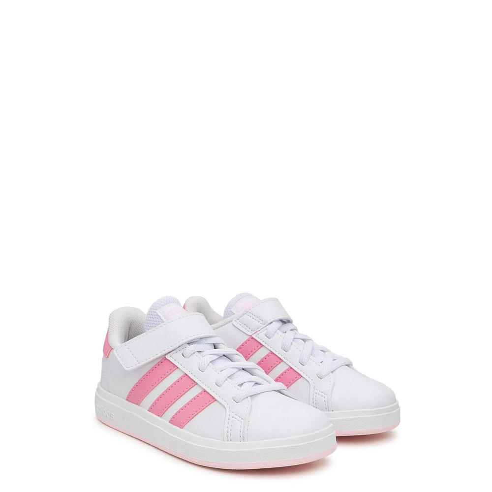 Youth Girls' Grand Court 2.0 EL Sneaker