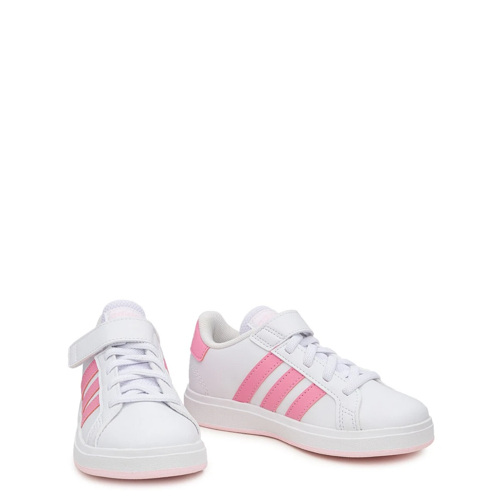 Youth Girls' Grand Court 2.0 EL Sneaker