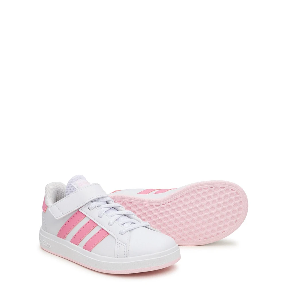 Youth Girls' Grand Court 2.0 EL Sneaker