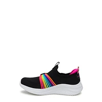 Youth Girls' Ultra Flex 3.0 - Rainbow Speed Running Shoe