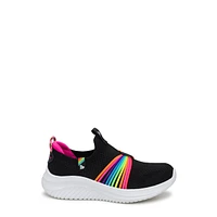 Youth Girls' Ultra Flex 3.0 - Rainbow Speed Running Shoe