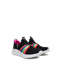 Youth Girls' Ultra Flex 3.0 - Rainbow Speed Running Shoe