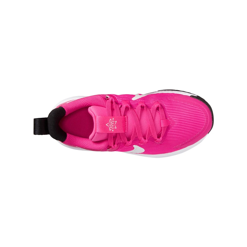 Youth Girls' Star Runner 4 Running Shoe