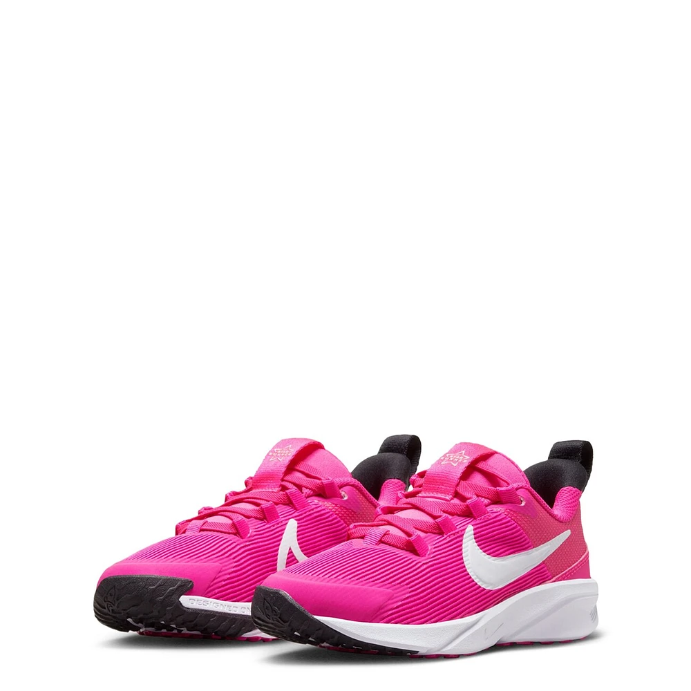 Youth Girls' Star Runner 4 Running Shoe