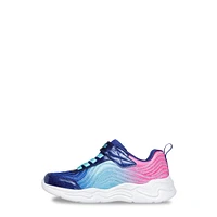 Youth Girls' S-Lights®: Wavy Beams - Ombre Express Sneaker