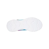 Youth Girls' S-Lights®: Wavy Beams - Ombre Express Sneaker