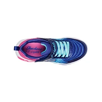 Youth Girls' S-Lights®: Wavy Beams - Ombre Express Sneaker