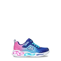 Youth Girls' S-Lights®: Wavy Beams - Ombre Express Sneaker