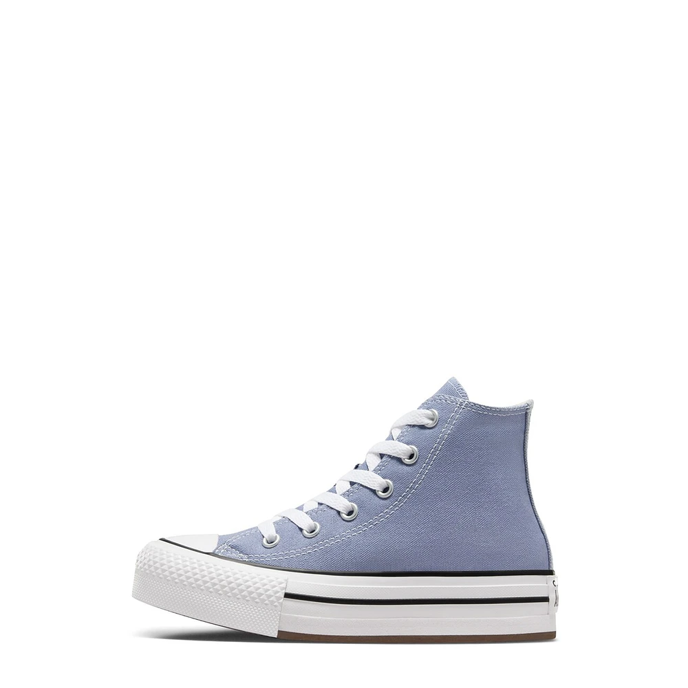 Youth Girls' Chuck Taylor All Star EVA Lift Platform High Top Sneaker