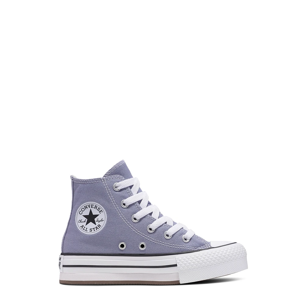 Youth Girls' Chuck Taylor All Star EVA Lift Platform High Top Sneaker