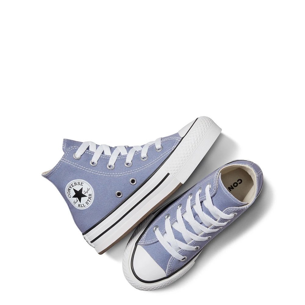 Youth Girls' Chuck Taylor All Star EVA Lift Platform High Top Sneaker