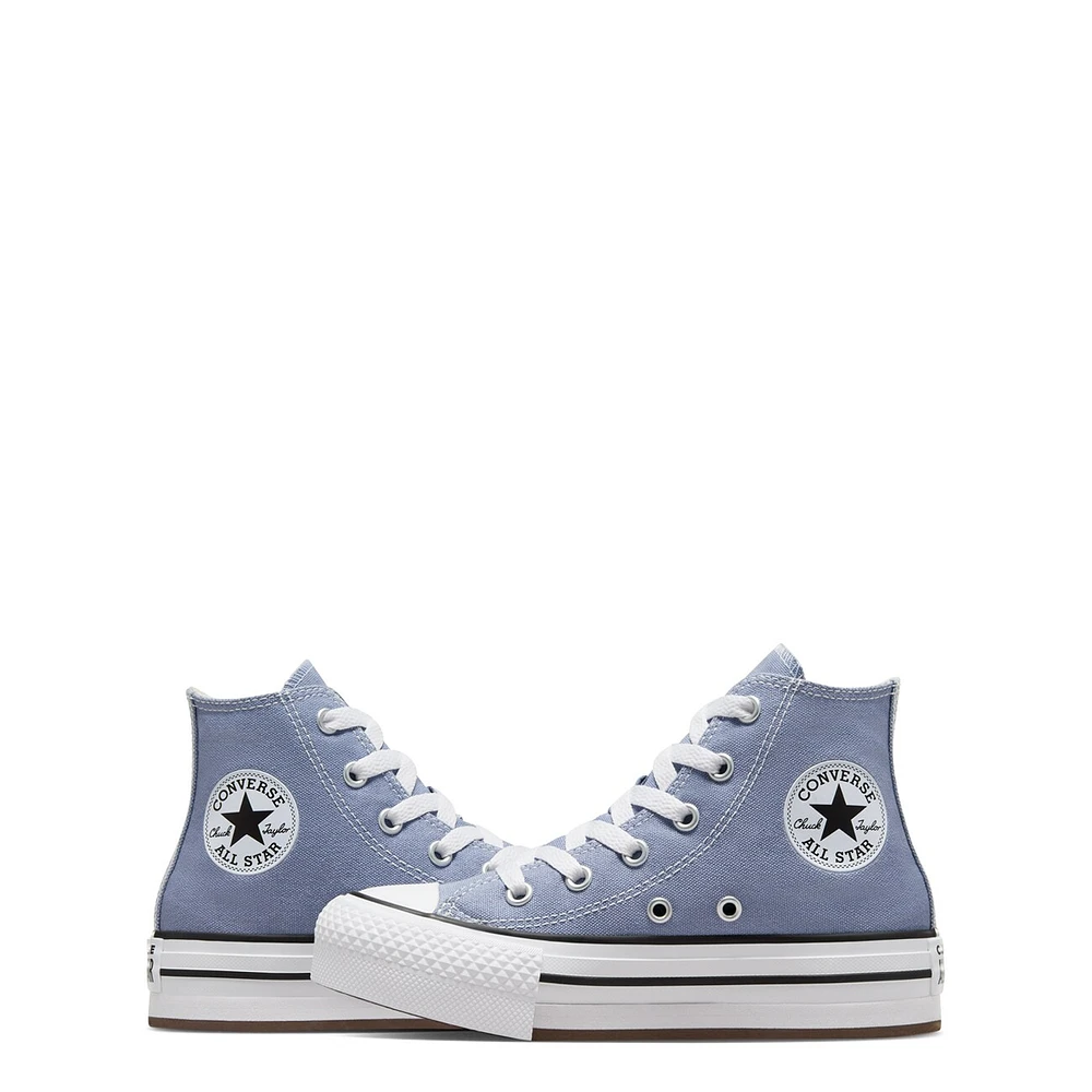 Youth Girls' Chuck Taylor All Star EVA Lift Platform High Top Sneaker