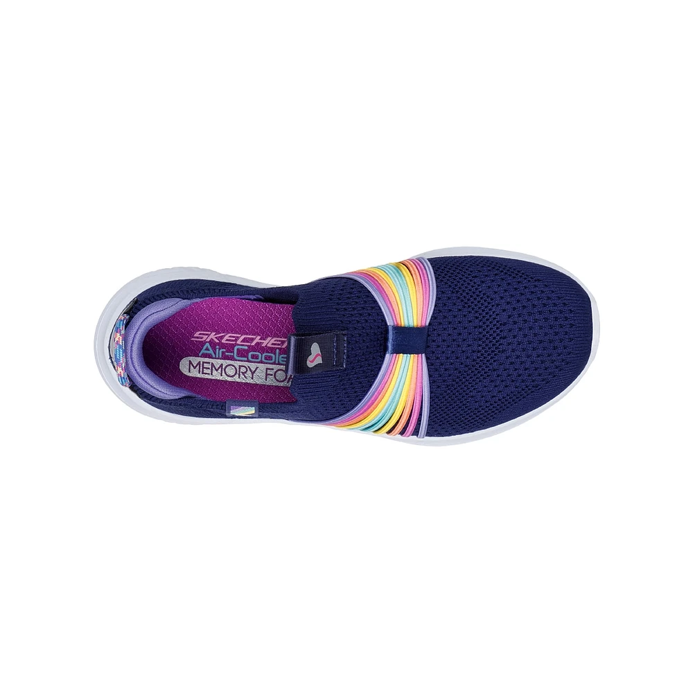 Youth Girls' Ultra Flex 3.0 Slip-on Running Shoe