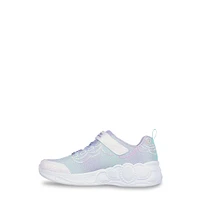 Youth Girls' S-Lights: Princess Wishes Running Shoe