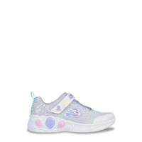 Youth Girls' S-Lights: Princess Wishes Running Shoe