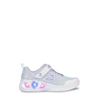 Youth Girls' S-Lights: Princess Wishes Running Shoe