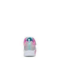 Youth Girls' Infinite Heart Lights Running Shoe