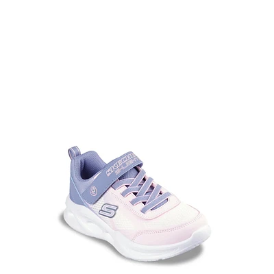 Youth Girls' S-Lights Sola Glow Ombre Deluxe Running Shoe
