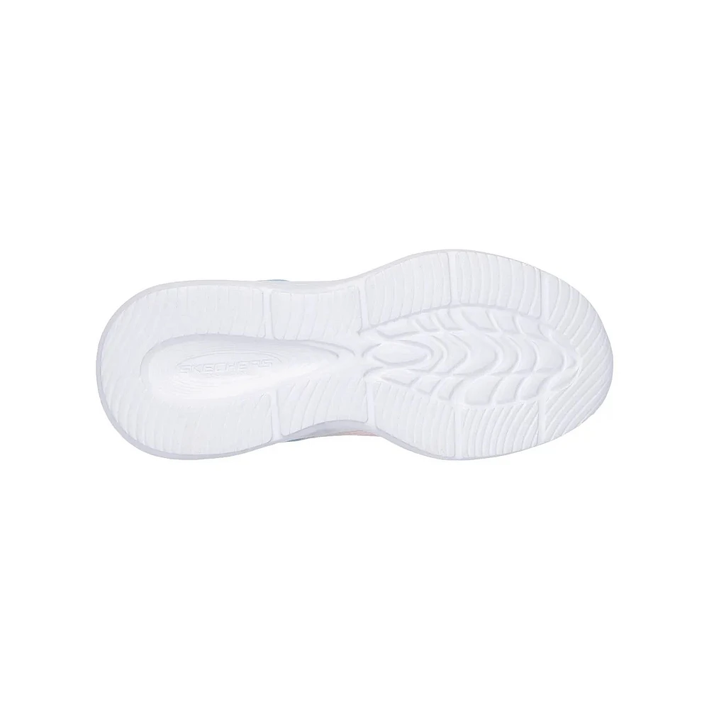 Youth Girls' S-Lights Sola Glow Ombre Deluxe Running Shoe