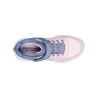 Youth Girls' S-Lights Sola Glow Ombre Deluxe Running Shoe