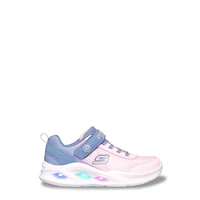 Youth Girls' S-Lights Sola Glow Ombre Deluxe Running Shoe